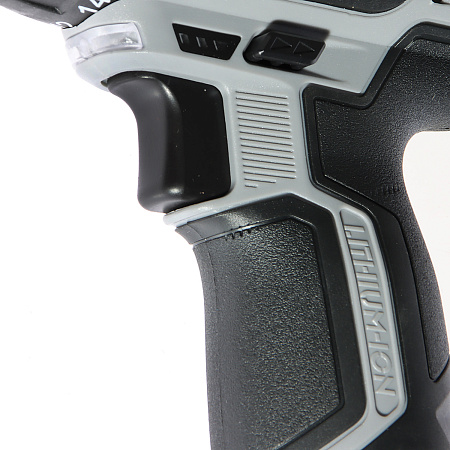 Дрель-шуруповерт 12В 2скор.0-400/0-1400об/мин 28Нм 2Ач 2аккум LI-ION ДА-12ЭР ИНТЕРСКОЛ *1/10