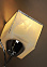 Бра N0138/1W  СН    Лед      1*60W E27  220V  (h=280, w=140, l=140)   VERNER LIGHTING *1