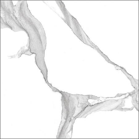 Керамогранит Anima_GT  грес глаз. белый 600*600*9.5 GT60601503MR Global Tile *1,44 /43.2 АКЦИЯ