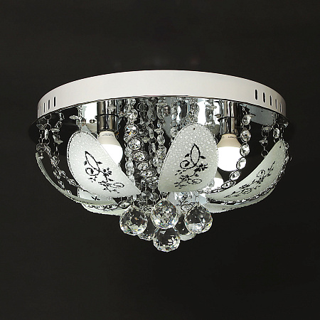 Люстра S0995/4    4*60W E14, 220V  VERNER LIGHTING *1