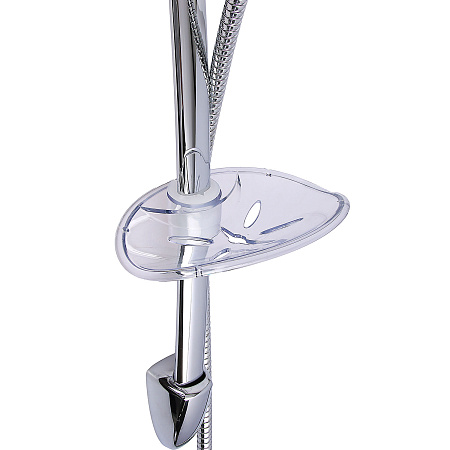 Стойка для душа Accoona G8001 (лейка, шланг, хром) *1/10