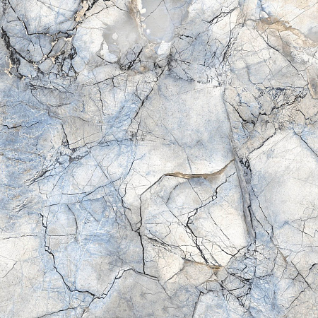 Плитка напольная Solo синяя 418*418*8 GT96VG  Global Tile * 1,4 / 86,8