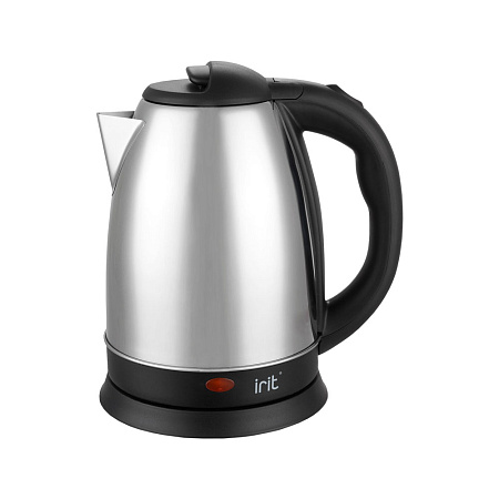 Чайник электрический нерж. 1,8л 1500Вт IRIT IR-1321 *12