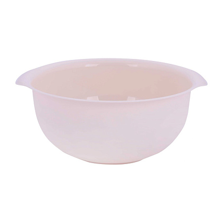 Чаша пластм. 5,0л d280мм выс.125мм "Классик" Бежевый М7675 (ЗПИ "Альтернатива")  *1/17