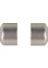 Заглушка для кованного карниза d16/19мм Серебро матовое (2шт) Легранд *1