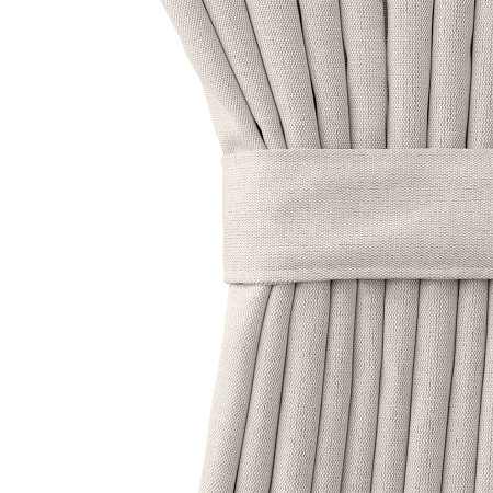 Штора рогожка 165*270см экрю Волшебная ночь *1/4