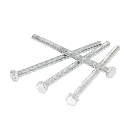 Болт DIN933 BROZEX М8*130 (4шт) *10/100