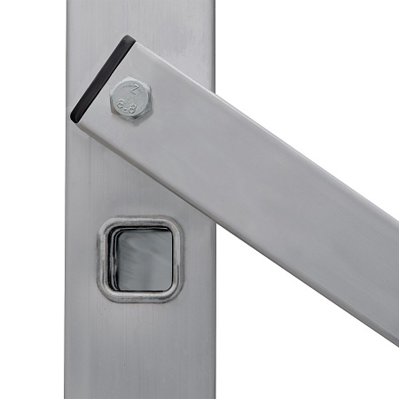 Вышка-тура алюм. "NV 1450" раб.выс.5,1м, помост1,4х0,5м,мах нагр.150кг арт.1450408 "Новая высота" *1