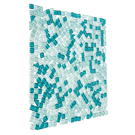 Мозаика LSK 775/партия 201908 (300*300*4мм) Glass (18 шт/уп) *18