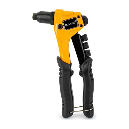 Пистолет заклепочный 200мм заклепки 2.4/3.2/4.0/4.8мм усиленный ПРОФ арт.810207 RAGE VIRA *1