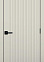 Дверь межкомнатная глухая ART LINE 105 ПВХ Антискрэтч крем 800 мм BROZEX-WOOD *1