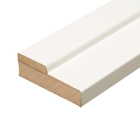 Коробка МДФ Белая 26*70*2050мм BROZEX-WOOD *2