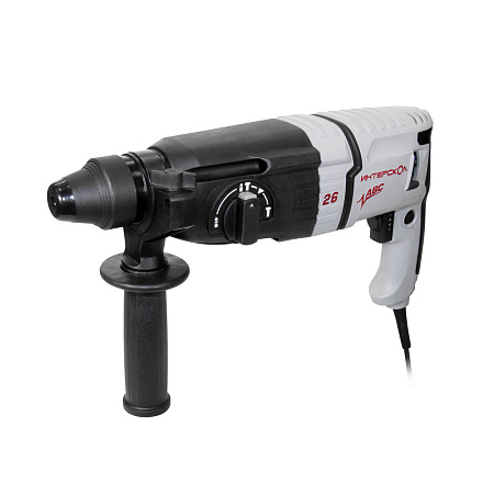 Перфоратор  800Вт 3режима 0-1150об/мин 0-5100уд/мин 3Дж кейс П-26/800 АВС ИНТЕРСКОЛ *1/3