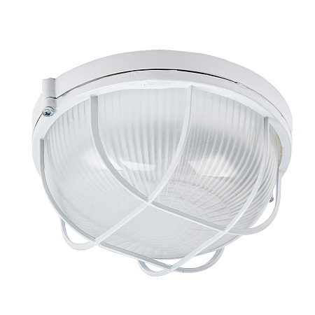 Светильник накладной 100Вт круг с реш. белый НПБ1102 TDM SQ0303-0026 *1/6