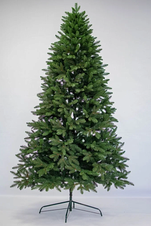 Елка  искусственная пластиковая "Пермская" 2,1м литая *1/20